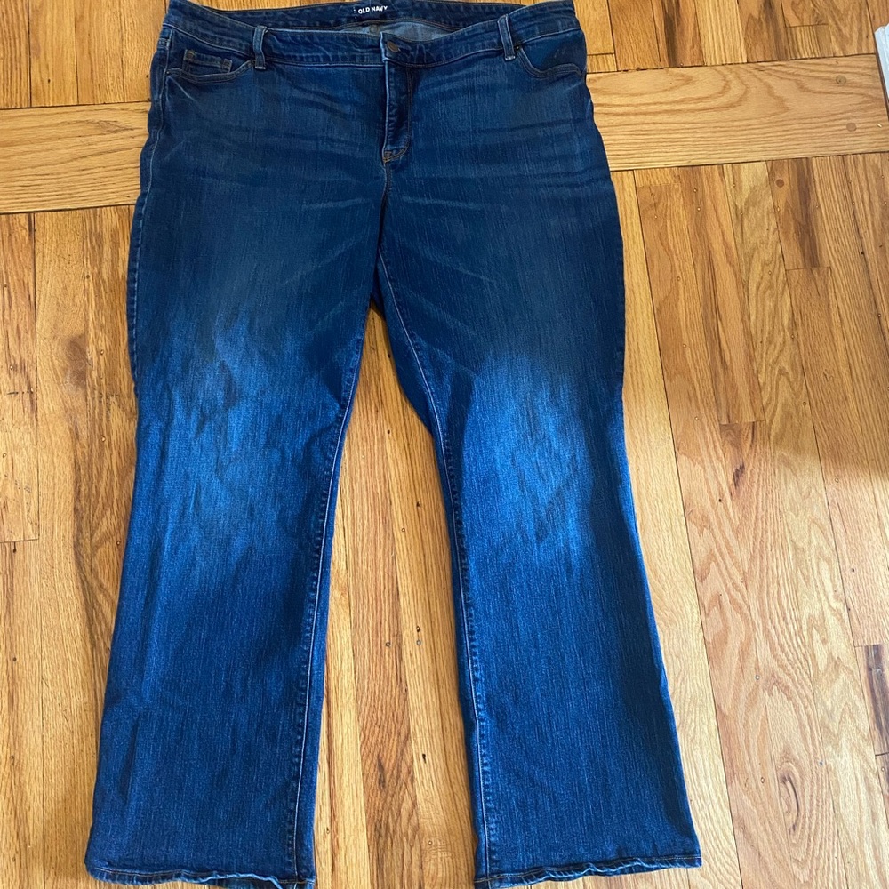 Women’s tall plus size boot cut jeans